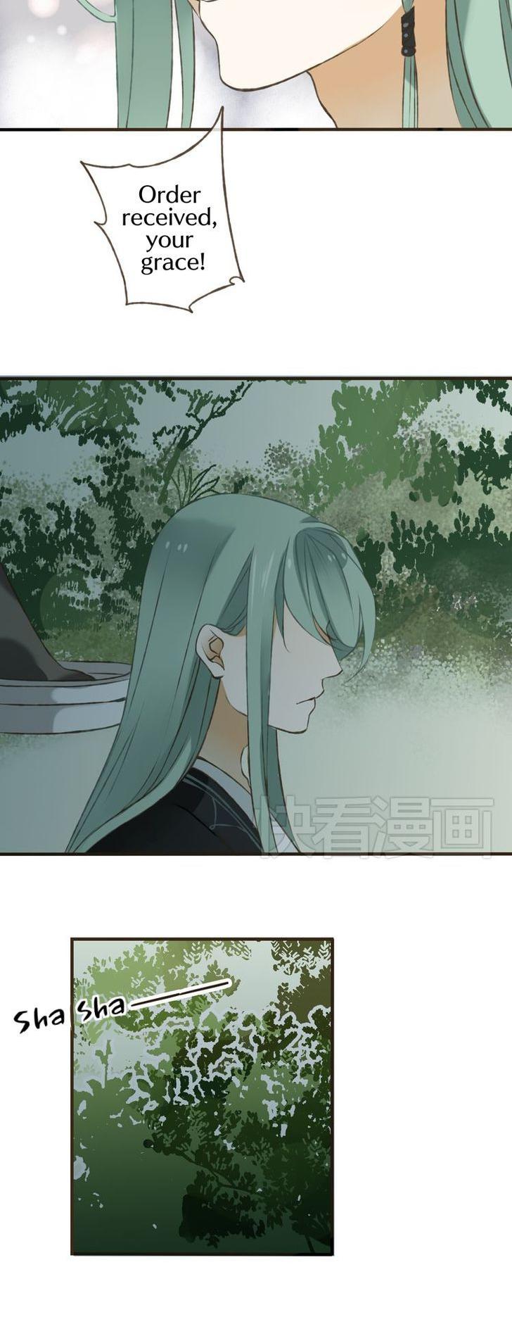 My Boyfriend is a Jinyiwei Chapter 1.22 page 13 - Vol.1 Chapter 22 : A "female assassin" escapes