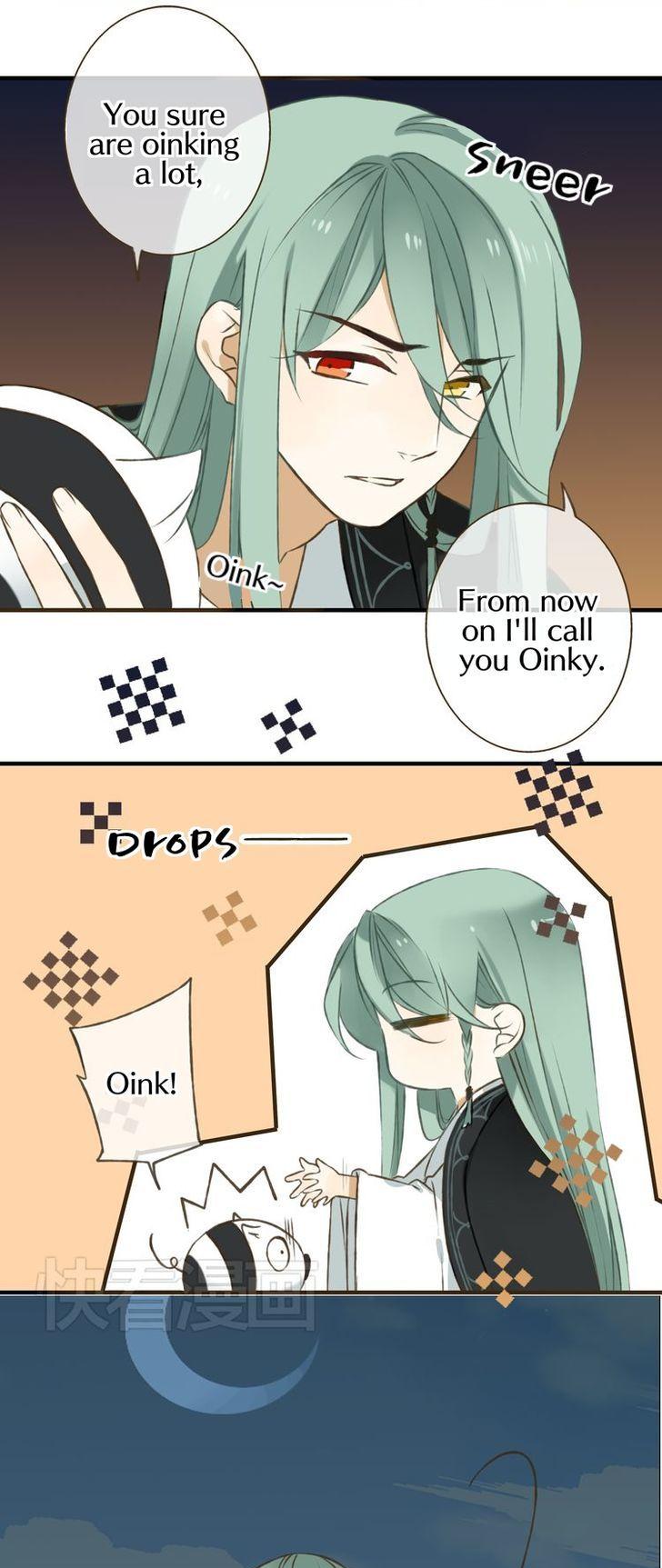 My Boyfriend is a Jinyiwei Chapter 1.22 page 16 - Vol.1 Chapter 22 : A "female assassin" escapes
