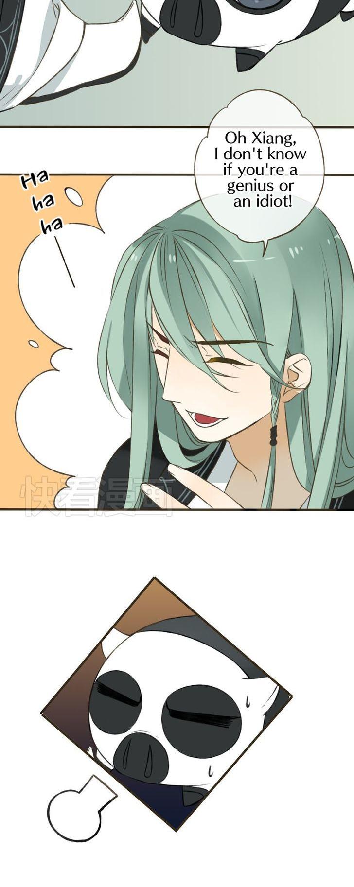 My Boyfriend is a Jinyiwei Chapter 1.22 page 19 - Vol.1 Chapter 22 : A "female assassin" escapes
