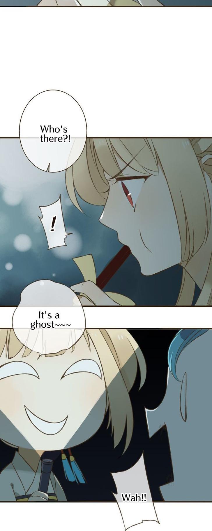 My Boyfriend is a Jinyiwei Chapter 1.22 page 23 - Vol.1 Chapter 22 : A "female assassin" escapes