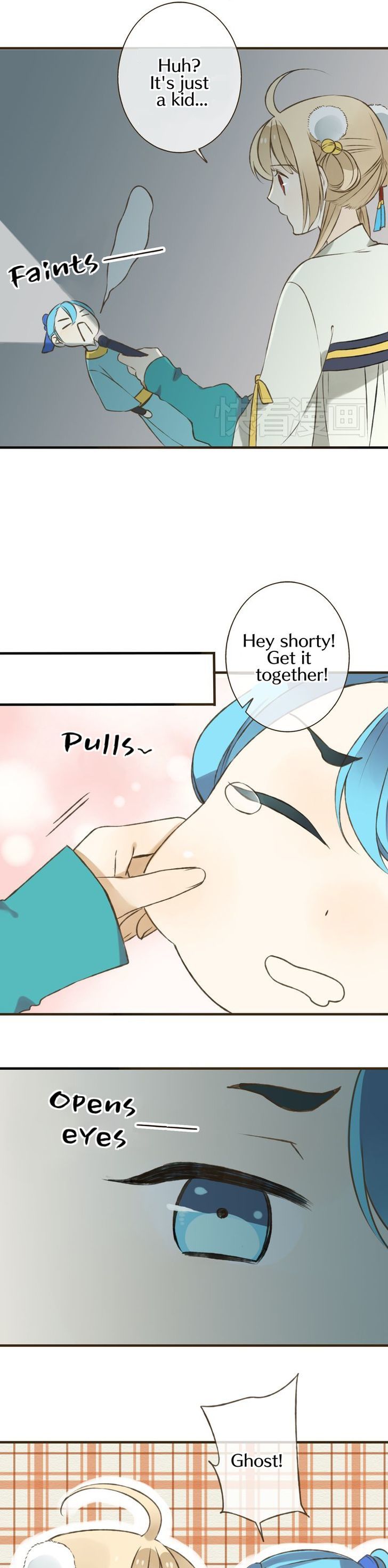 My Boyfriend is a Jinyiwei Chapter 1.22 page 24 - Vol.1 Chapter 22 : A "female assassin" escapes