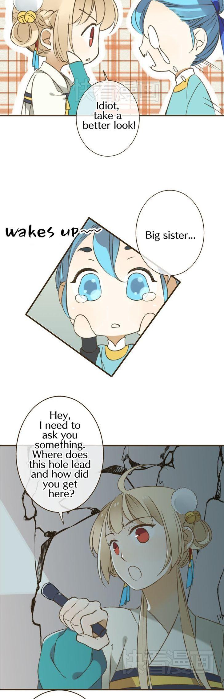My Boyfriend is a Jinyiwei Chapter 1.22 page 25 - Vol.1 Chapter 22 : A "female assassin" escapes