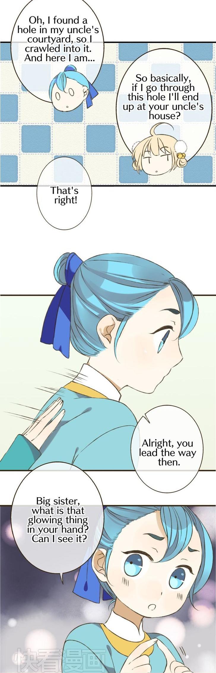 My Boyfriend is a Jinyiwei Chapter 1.22 page 26 - Vol.1 Chapter 22 : A "female assassin" escapes