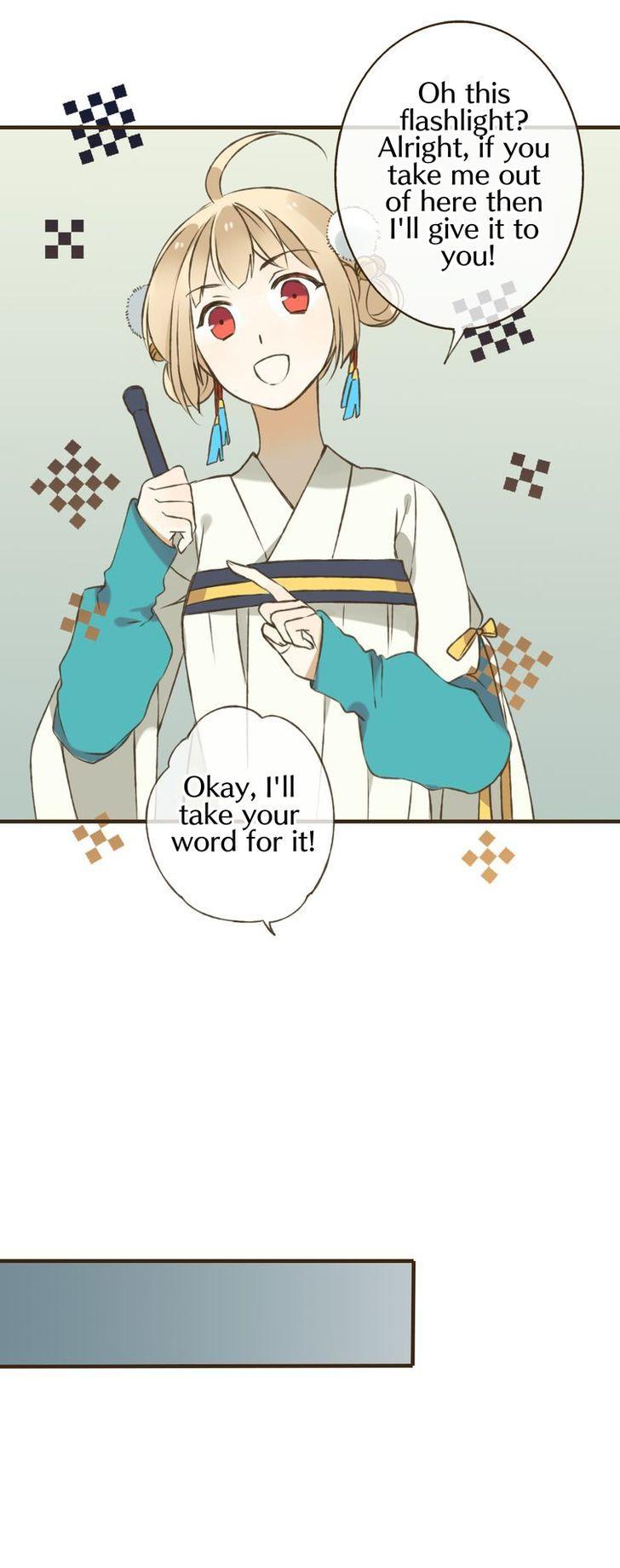 My Boyfriend is a Jinyiwei Chapter 1.22 page 27 - Vol.1 Chapter 22 : A "female assassin" escapes
