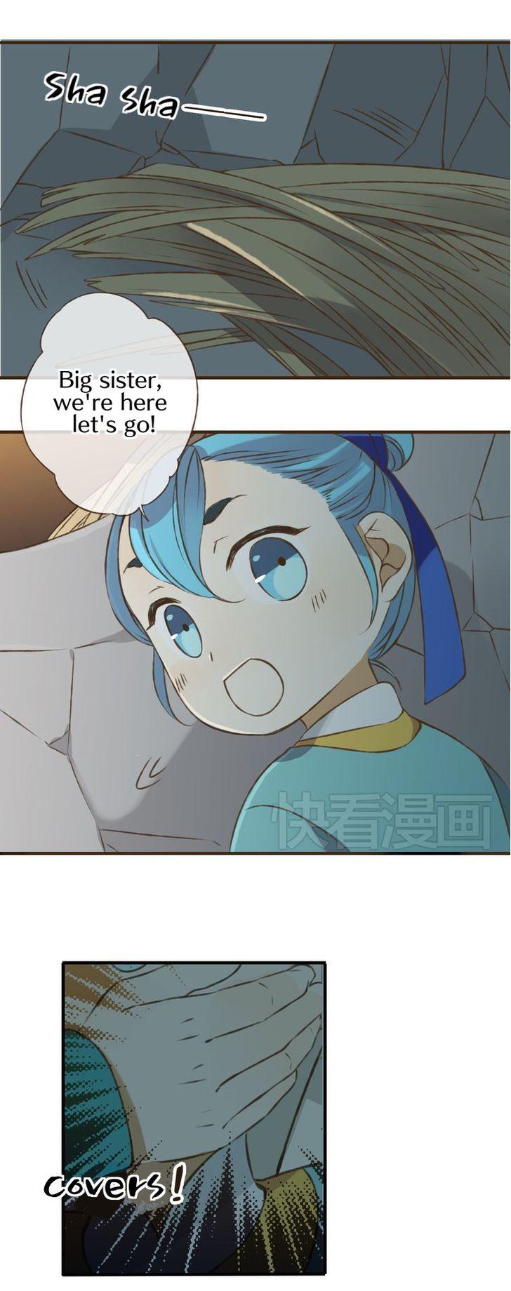 My Boyfriend is a Jinyiwei Chapter 1.22 page 28 - Vol.1 Chapter 22 : A "female assassin" escapes