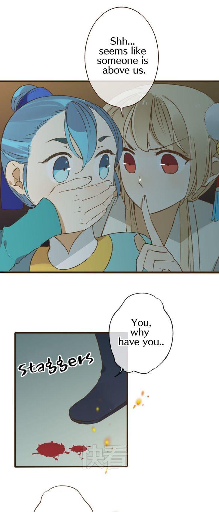 My Boyfriend is a Jinyiwei Chapter 1.22 page 29 - Vol.1 Chapter 22 : A "female assassin" escapes