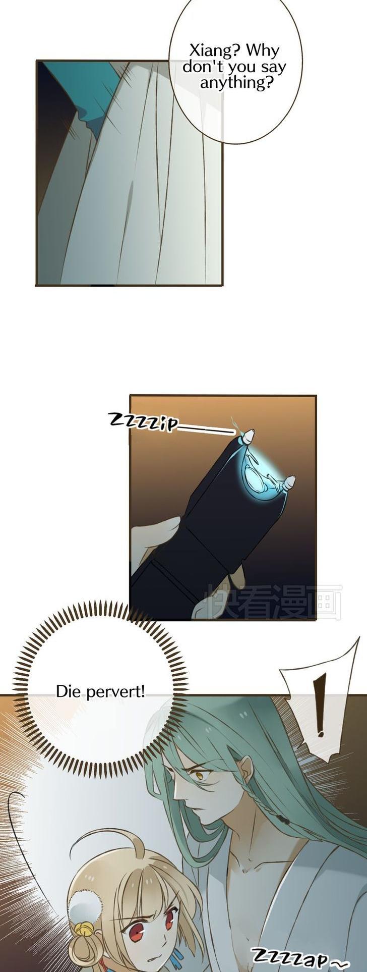My Boyfriend is a Jinyiwei Chapter 1.22 page 3 - Vol.1 Chapter 22 : A "female assassin" escapes