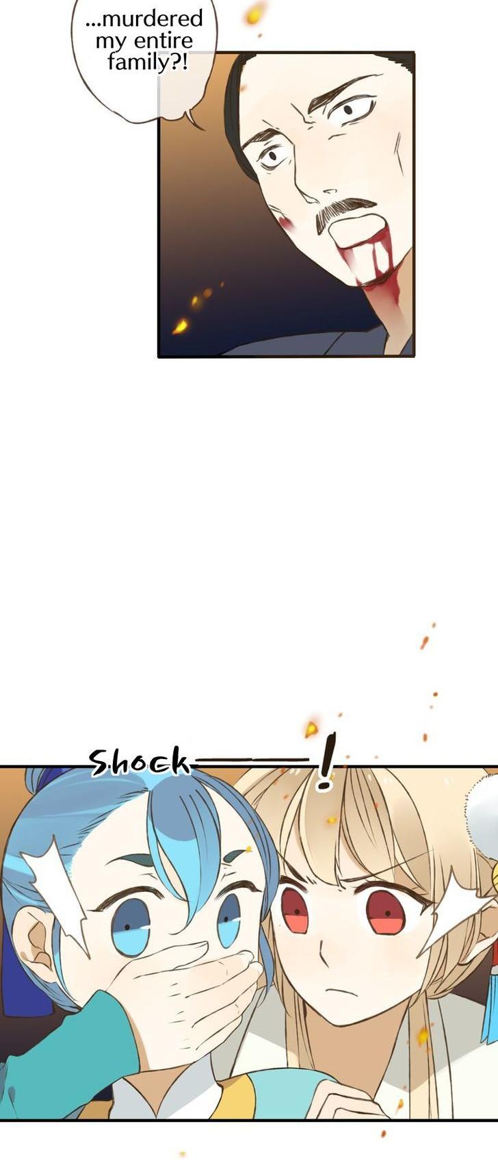 My Boyfriend is a Jinyiwei Chapter 1.22 page 30 - Vol.1 Chapter 22 : A "female assassin" escapes
