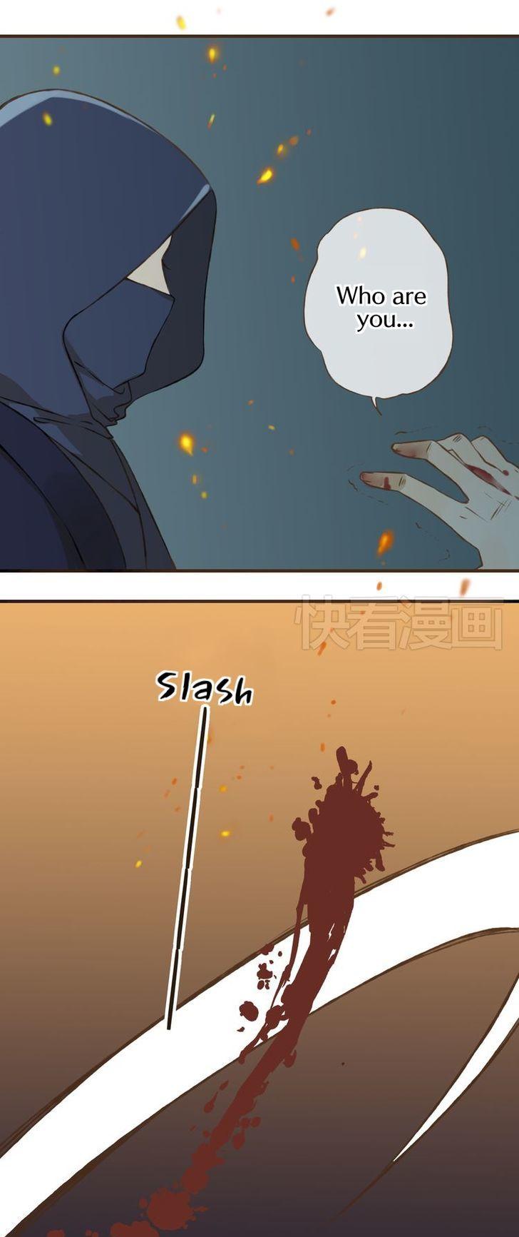 My Boyfriend is a Jinyiwei Chapter 1.22 page 31 - Vol.1 Chapter 22 : A "female assassin" escapes
