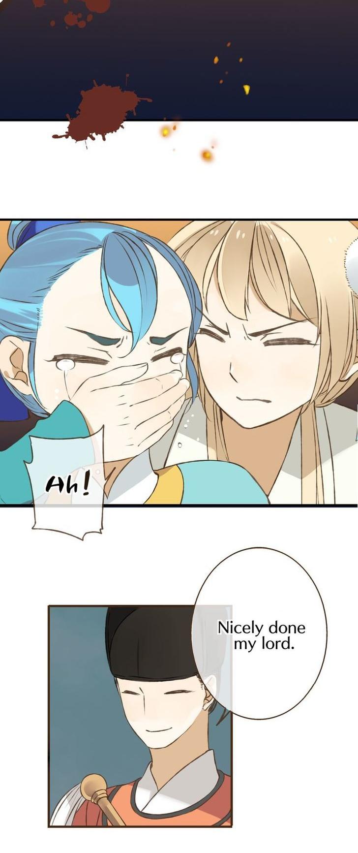My Boyfriend is a Jinyiwei Chapter 1.22 page 32 - Vol.1 Chapter 22 : A "female assassin" escapes