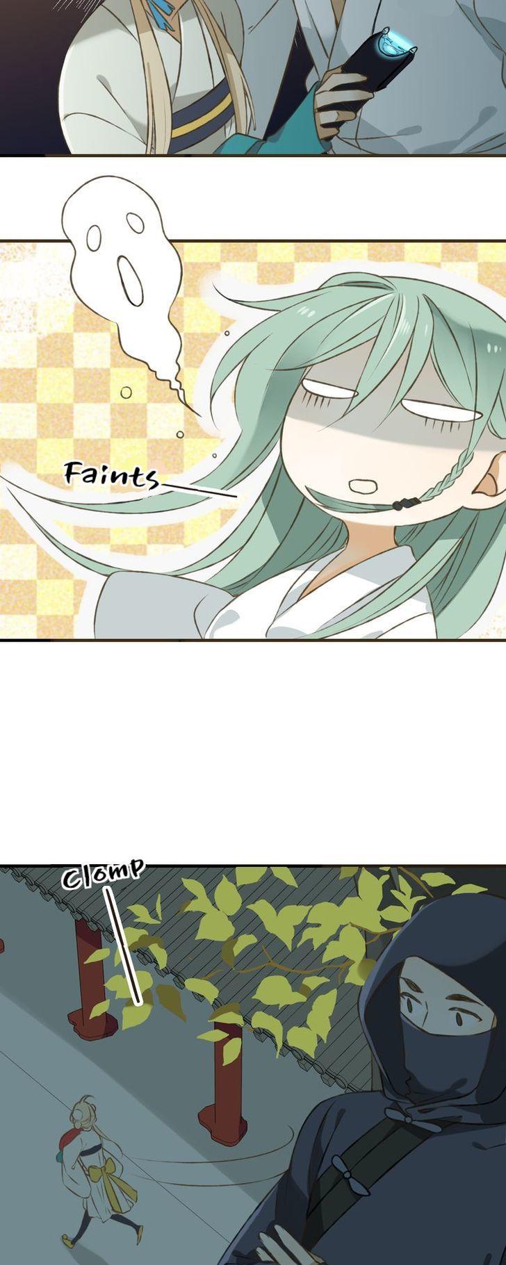 My Boyfriend is a Jinyiwei Chapter 1.22 page 4 - Vol.1 Chapter 22 : A "female assassin" escapes