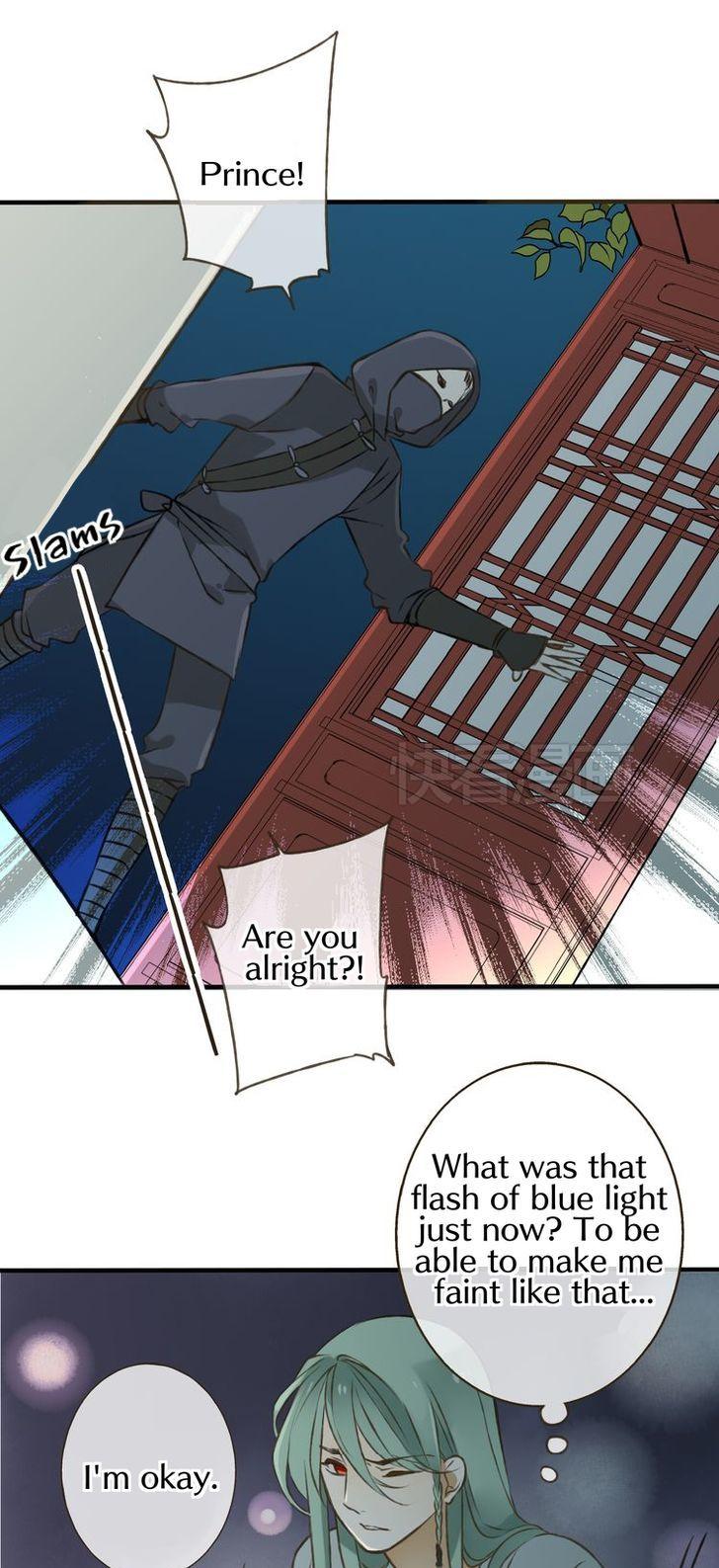 My Boyfriend is a Jinyiwei Chapter 1.22 page 6 - Vol.1 Chapter 22 : A "female assassin" escapes