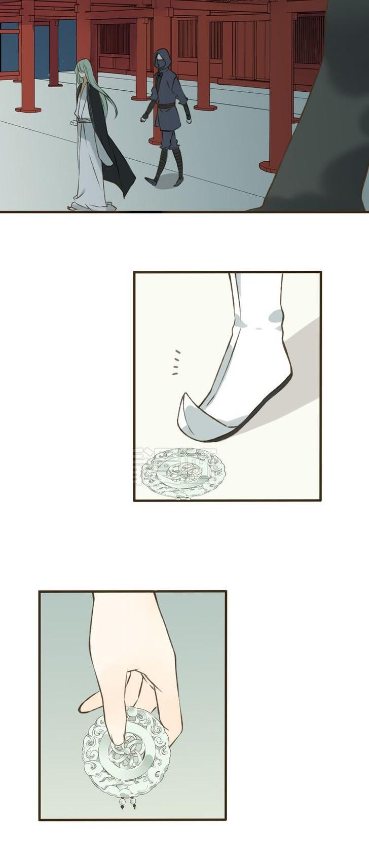 My Boyfriend is a Jinyiwei Chapter 1.22 page 9 - Vol.1 Chapter 22 : A "female assassin" escapes