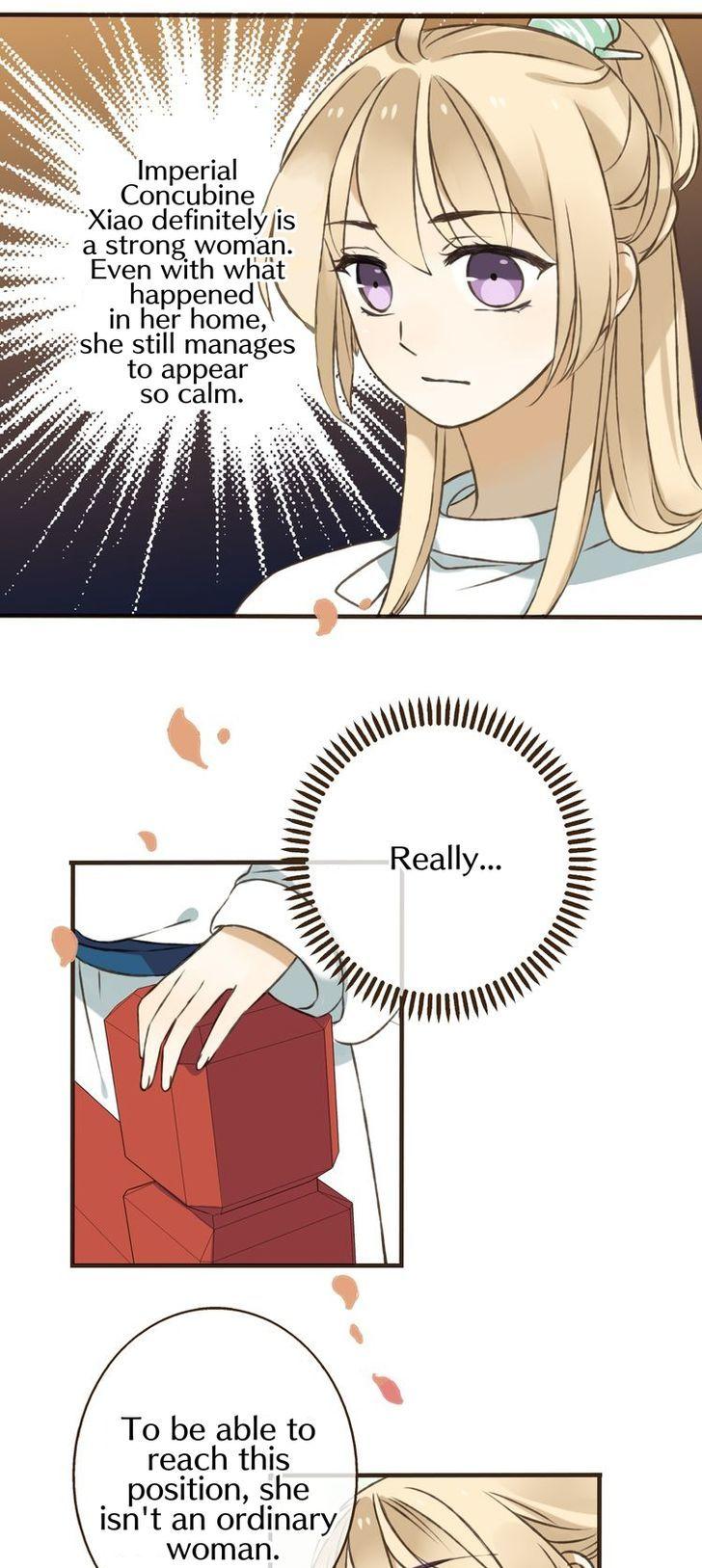 My Boyfriend is a Jinyiwei Chapter 1.23 page 10 - Vol.1 Chapter 23 : Reunion