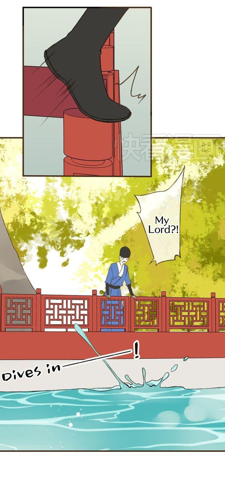 My Boyfriend is a Jinyiwei Chapter 1.23 page 24 - Vol.1 Chapter 23 : Reunion
