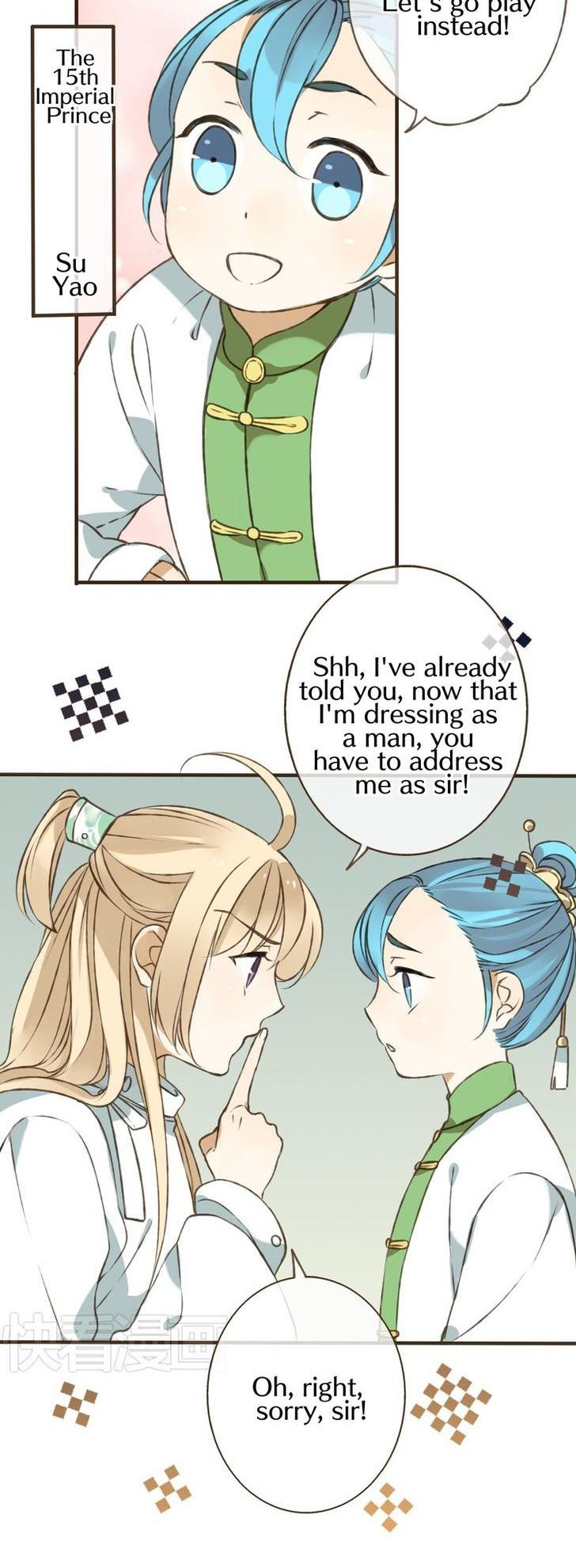 My Boyfriend is a Jinyiwei Chapter 1.23 page 3 - Vol.1 Chapter 23 : Reunion