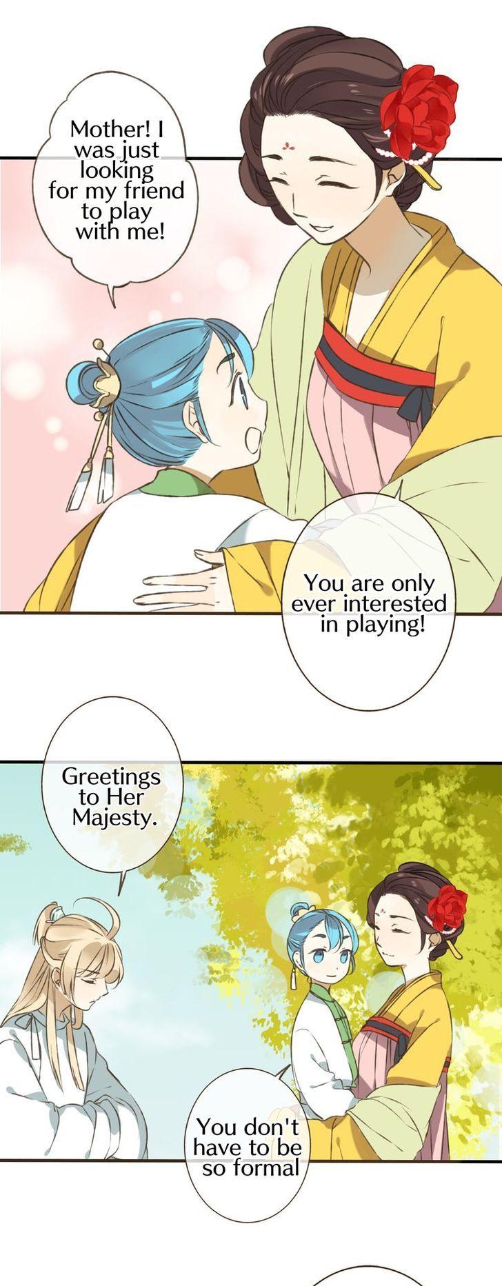 My Boyfriend is a Jinyiwei Chapter 1.23 page 6 - Vol.1 Chapter 23 : Reunion