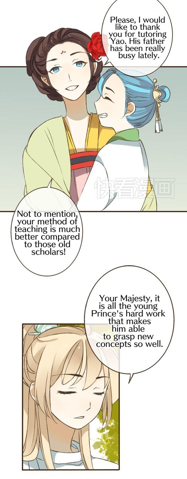 My Boyfriend is a Jinyiwei Chapter 1.23 page 7 - Vol.1 Chapter 23 : Reunion