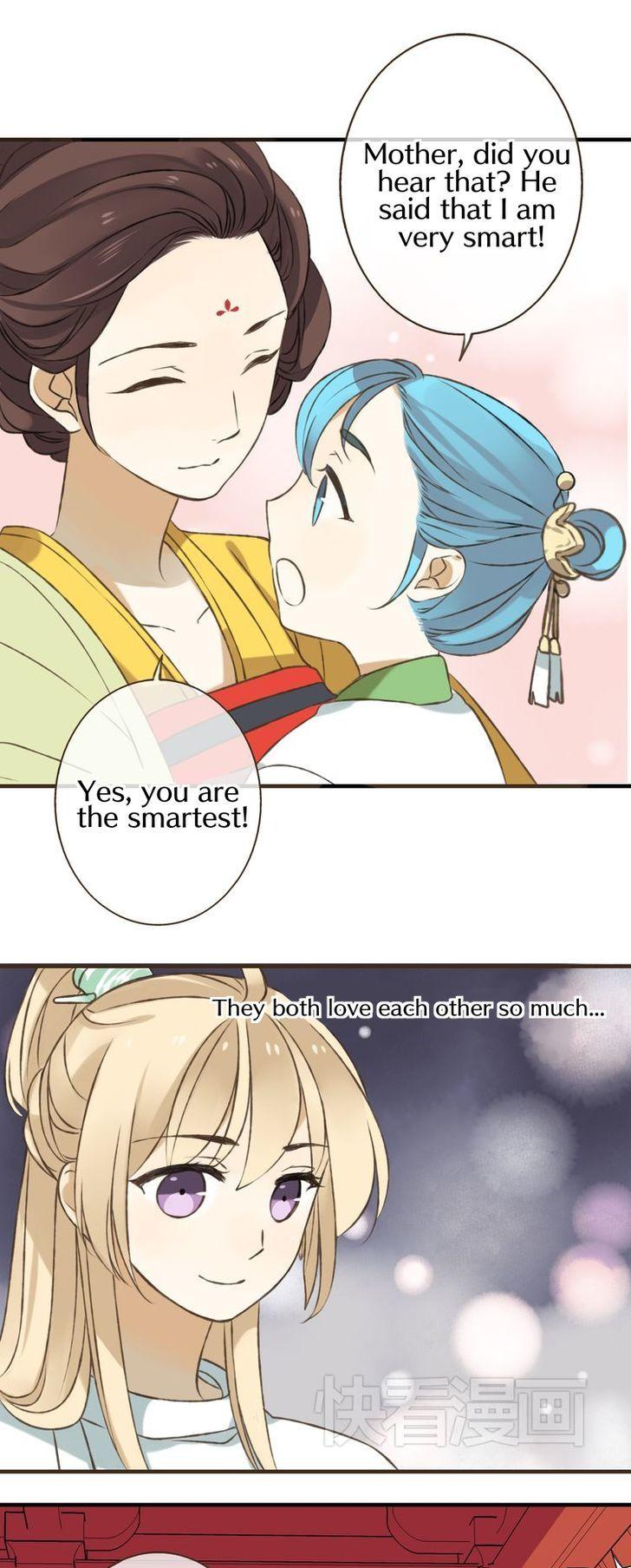 My Boyfriend is a Jinyiwei Chapter 1.23 page 8 - Vol.1 Chapter 23 : Reunion