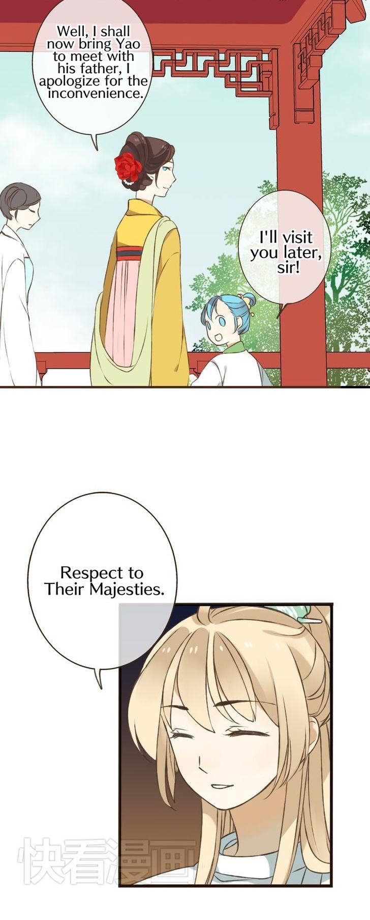 My Boyfriend is a Jinyiwei Chapter 1.23 page 9 - Vol.1 Chapter 23 : Reunion