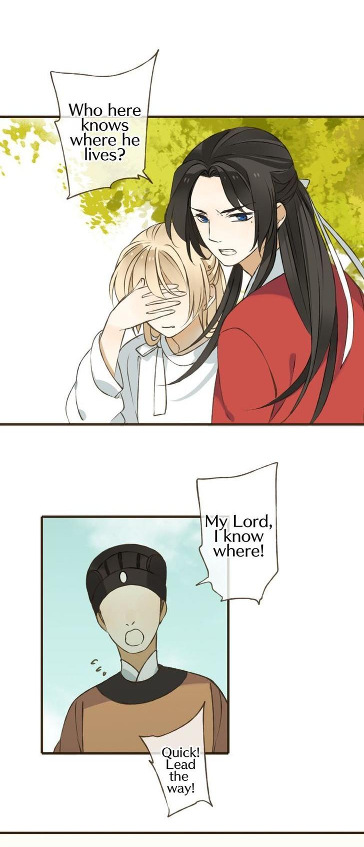 My Boyfriend is a Jinyiwei Chapter 1.24 page 11 - Vol.1 Chapter 24 : Resuscitation
