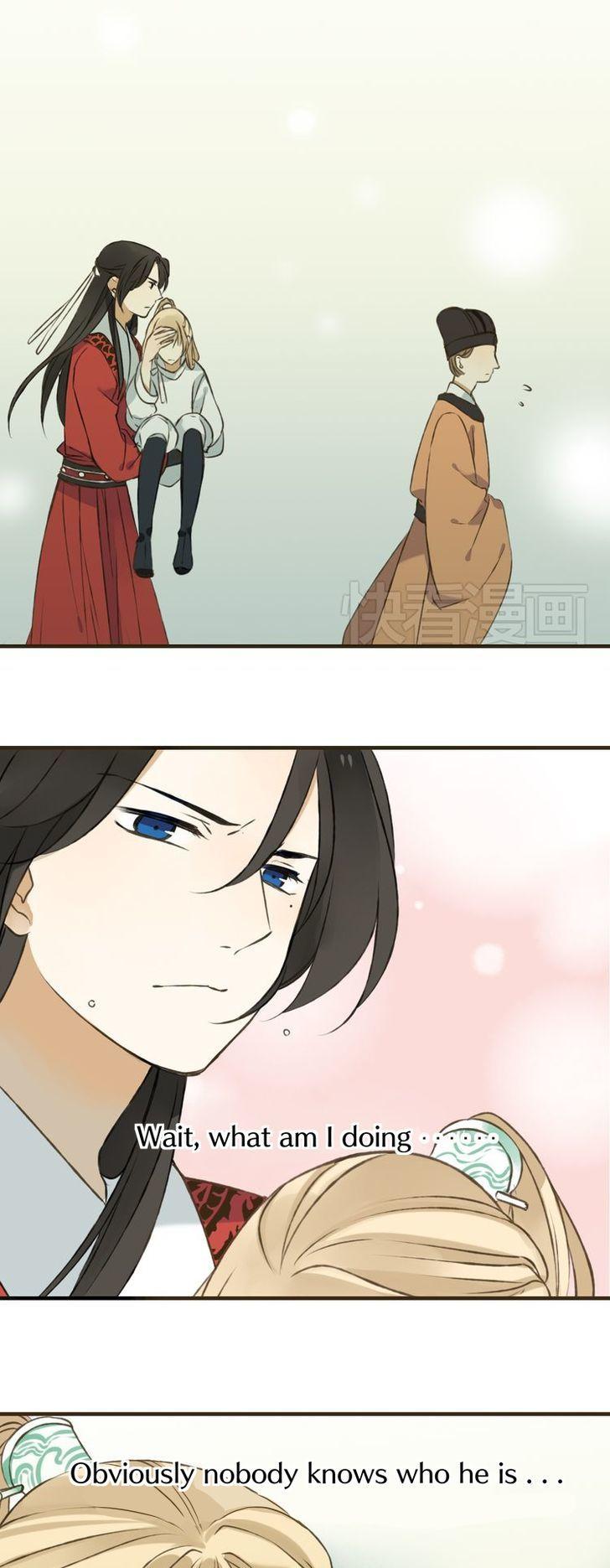 My Boyfriend is a Jinyiwei Chapter 1.24 page 12 - Vol.1 Chapter 24 : Resuscitation