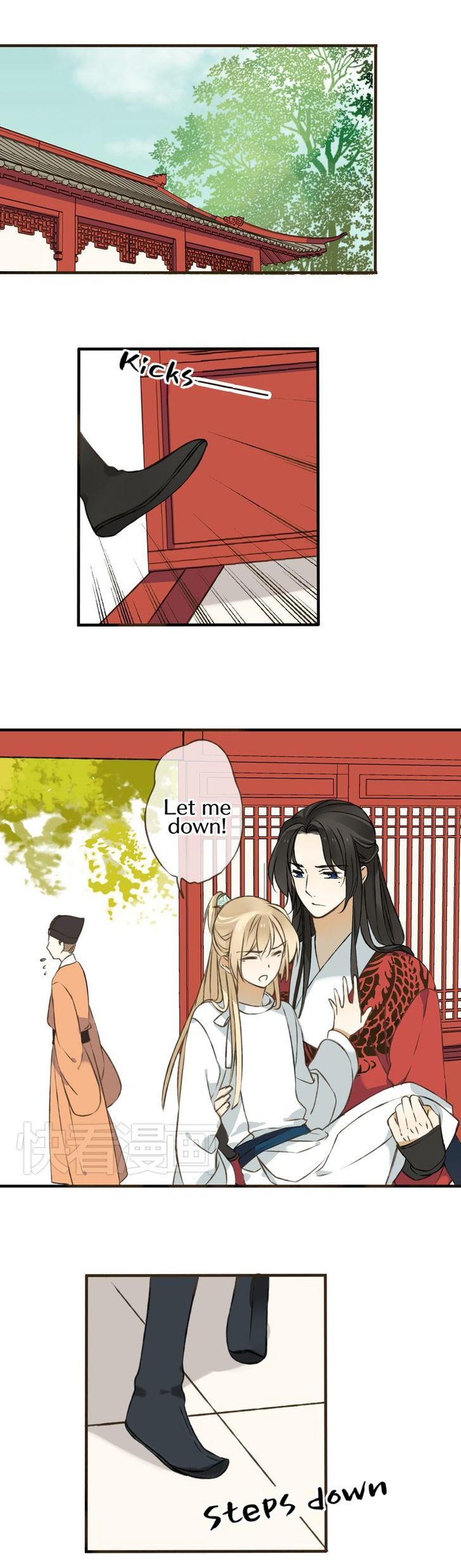 My Boyfriend is a Jinyiwei Chapter 1.24 page 14 - Vol.1 Chapter 24 : Resuscitation