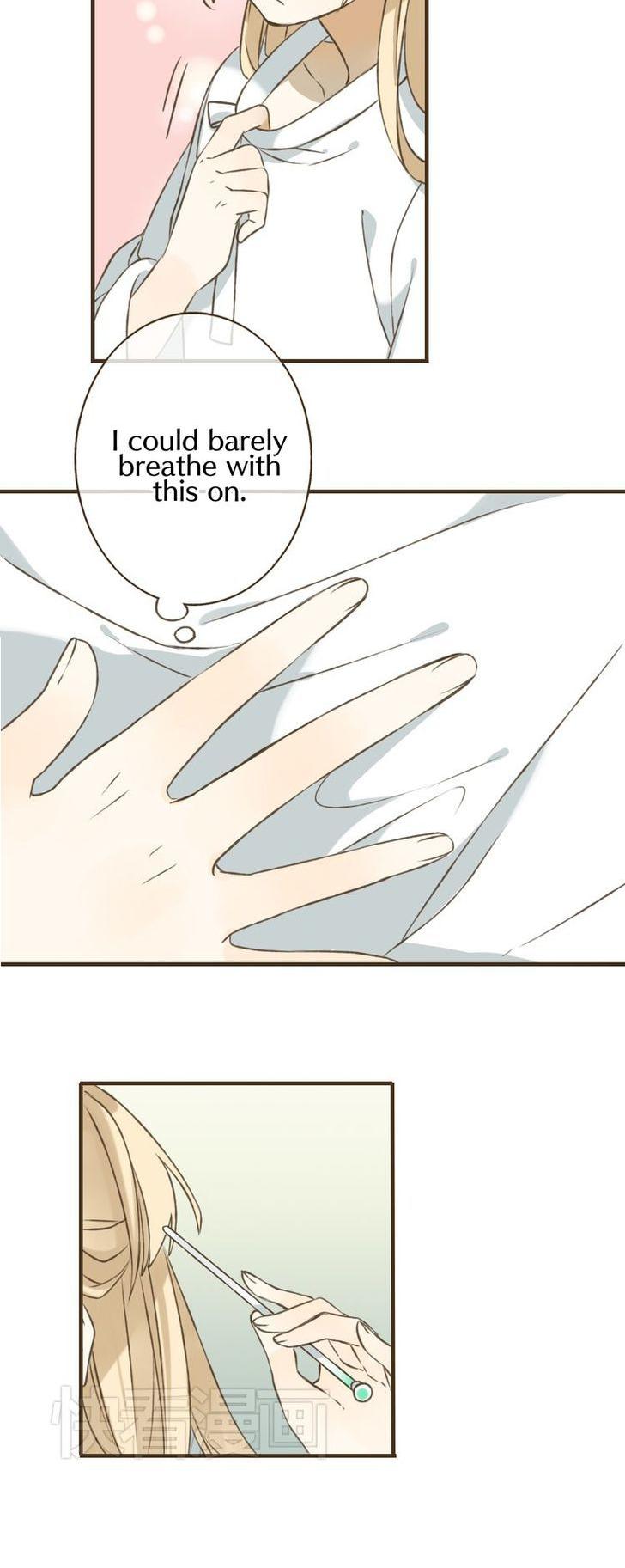 My Boyfriend is a Jinyiwei Chapter 1.24 page 20 - Vol.1 Chapter 24 : Resuscitation