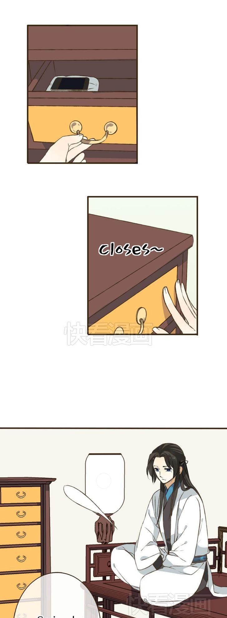 My Boyfriend is a Jinyiwei Chapter 1.24 page 26 - Vol.1 Chapter 24 : Resuscitation