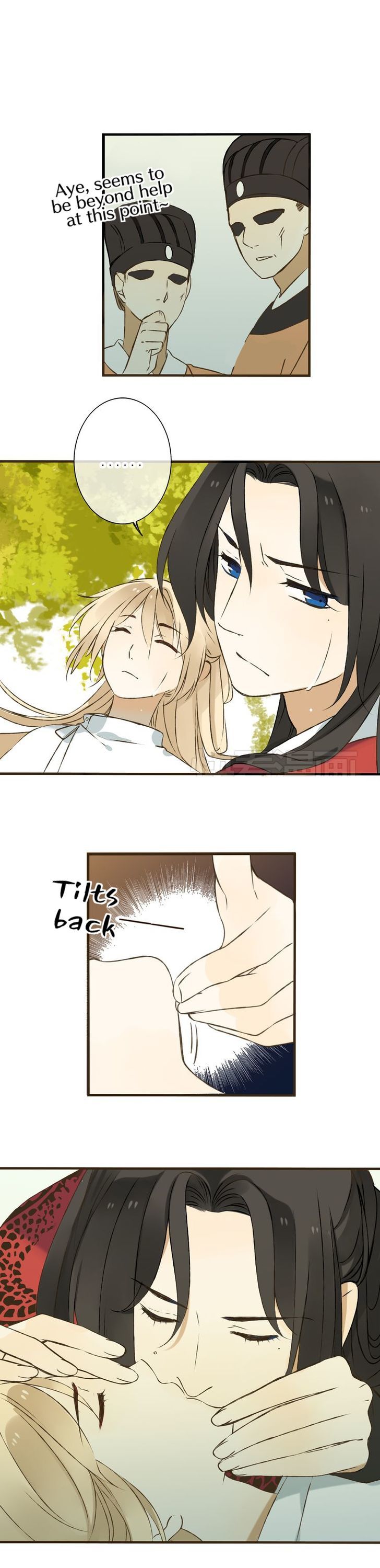 My Boyfriend is a Jinyiwei Chapter 1.24 page 6 - Vol.1 Chapter 24 : Resuscitation