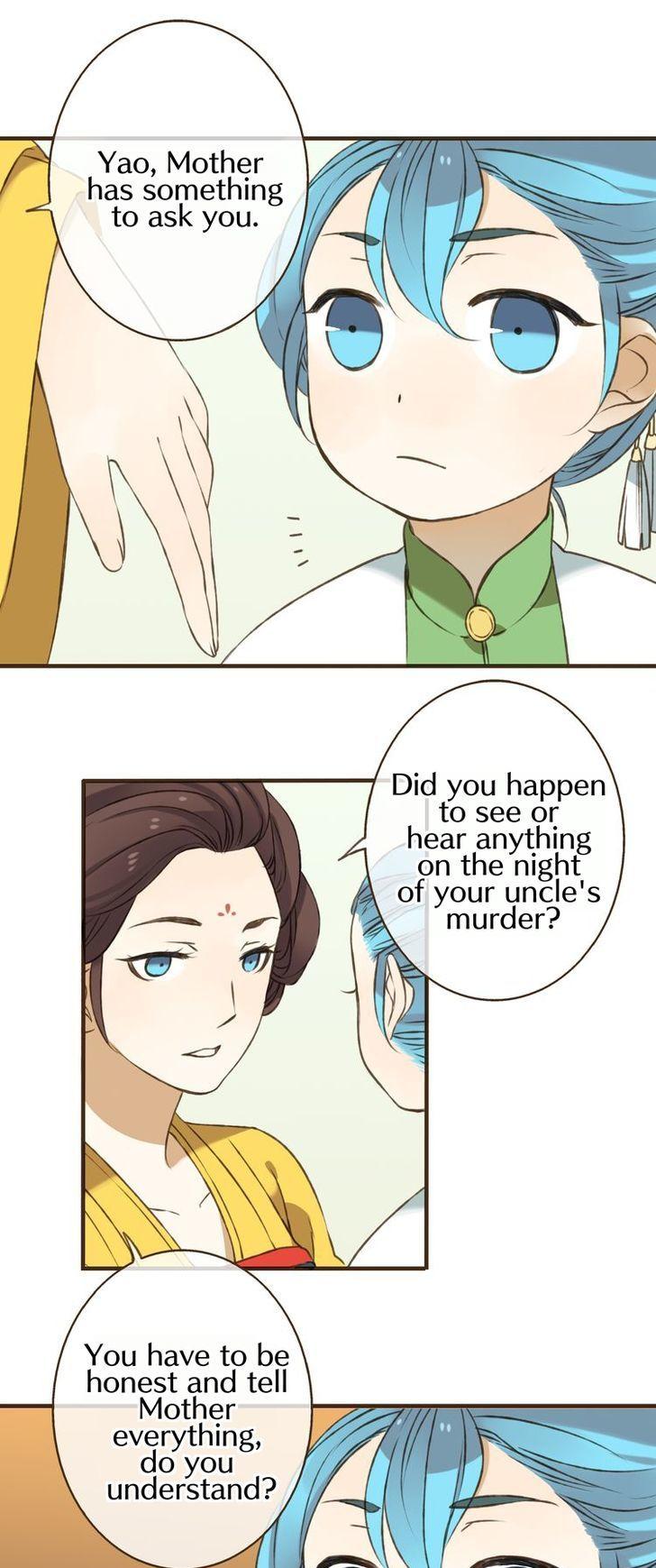My Boyfriend is a Jinyiwei Chapter 1.25 page 10 - Vol.1 Chapter 25 : Are you who I think you are?