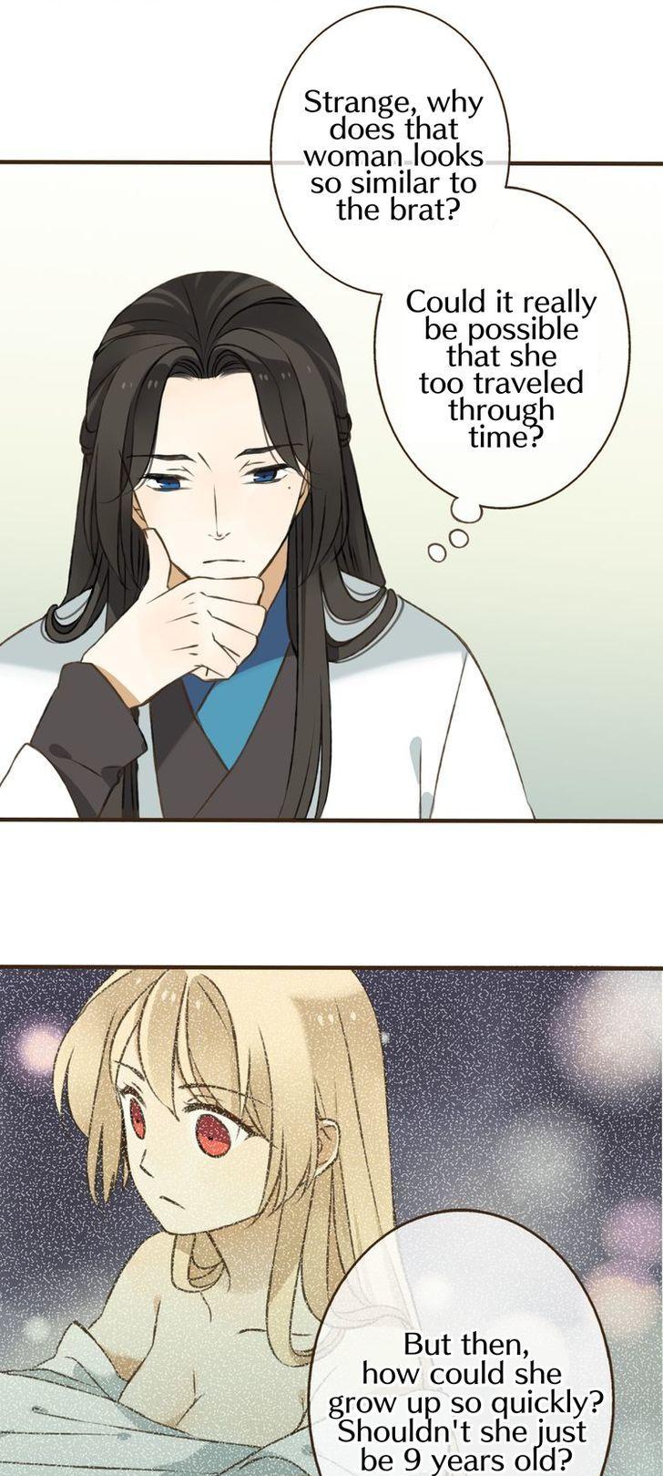 My Boyfriend is a Jinyiwei Chapter 1.25 page 14 - Vol.1 Chapter 25 : Are you who I think you are?
