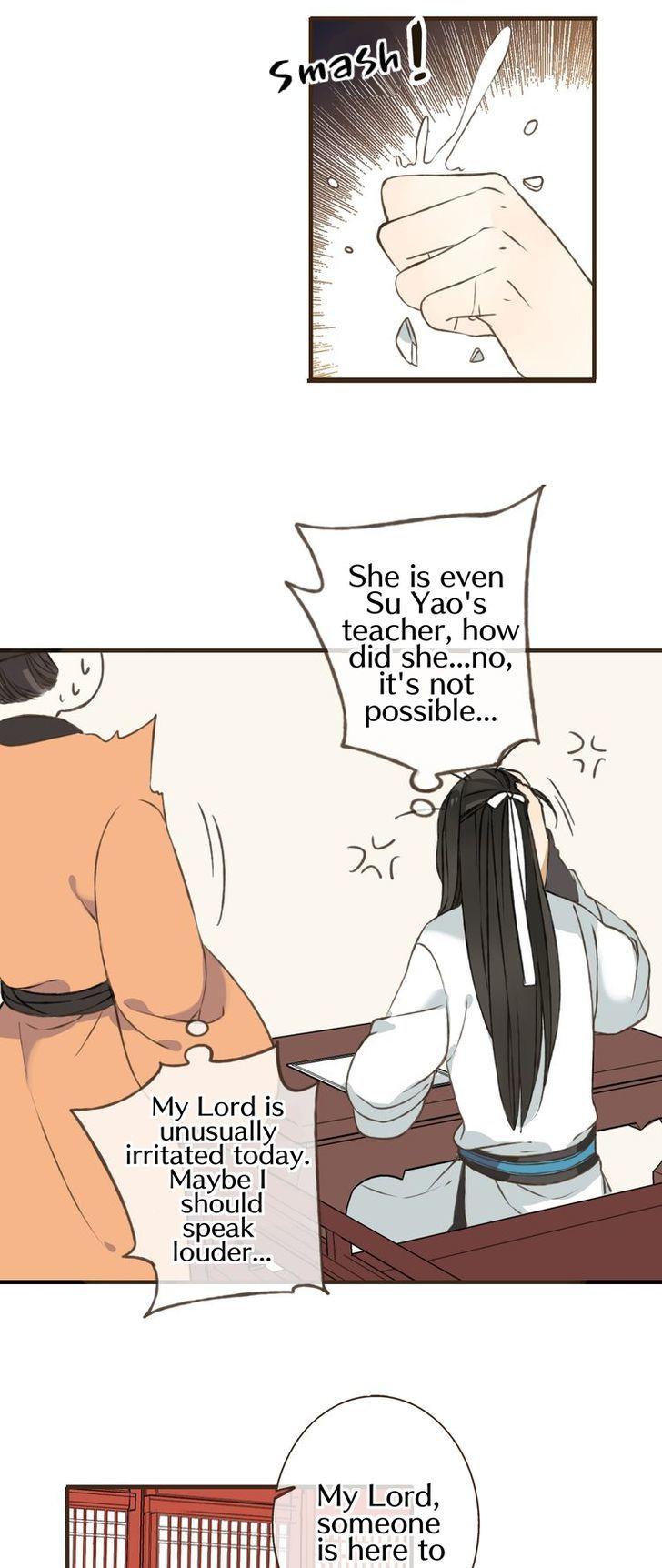 My Boyfriend is a Jinyiwei Chapter 1.25 page 16 - Vol.1 Chapter 25 : Are you who I think you are?