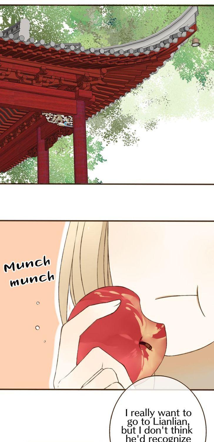 My Boyfriend is a Jinyiwei Chapter 1.25 page 2 - Vol.1 Chapter 25 : Are you who I think you are?