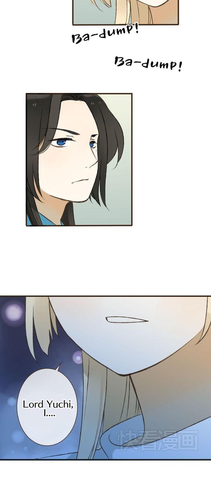 My Boyfriend is a Jinyiwei Chapter 1.25 page 21 - Vol.1 Chapter 25 : Are you who I think you are?