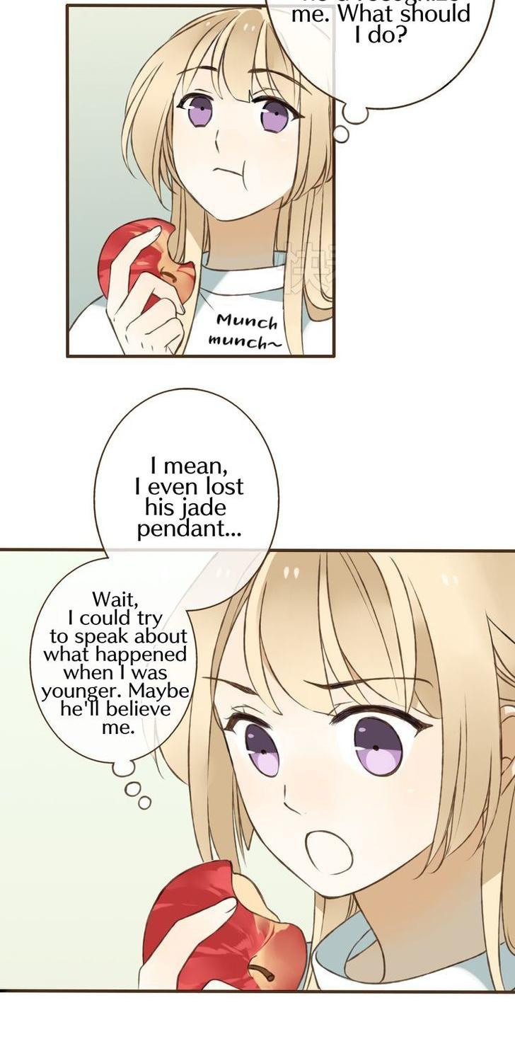 My Boyfriend is a Jinyiwei Chapter 1.25 page 3 - Vol.1 Chapter 25 : Are you who I think you are?