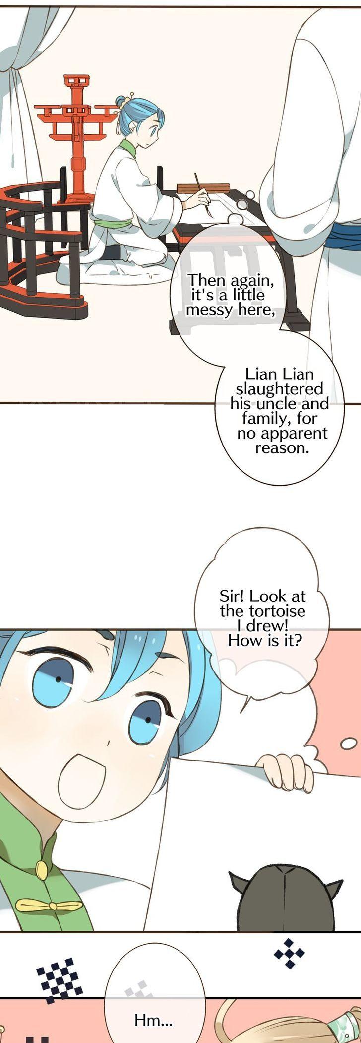 My Boyfriend is a Jinyiwei Chapter 1.25 page 4 - Vol.1 Chapter 25 : Are you who I think you are?