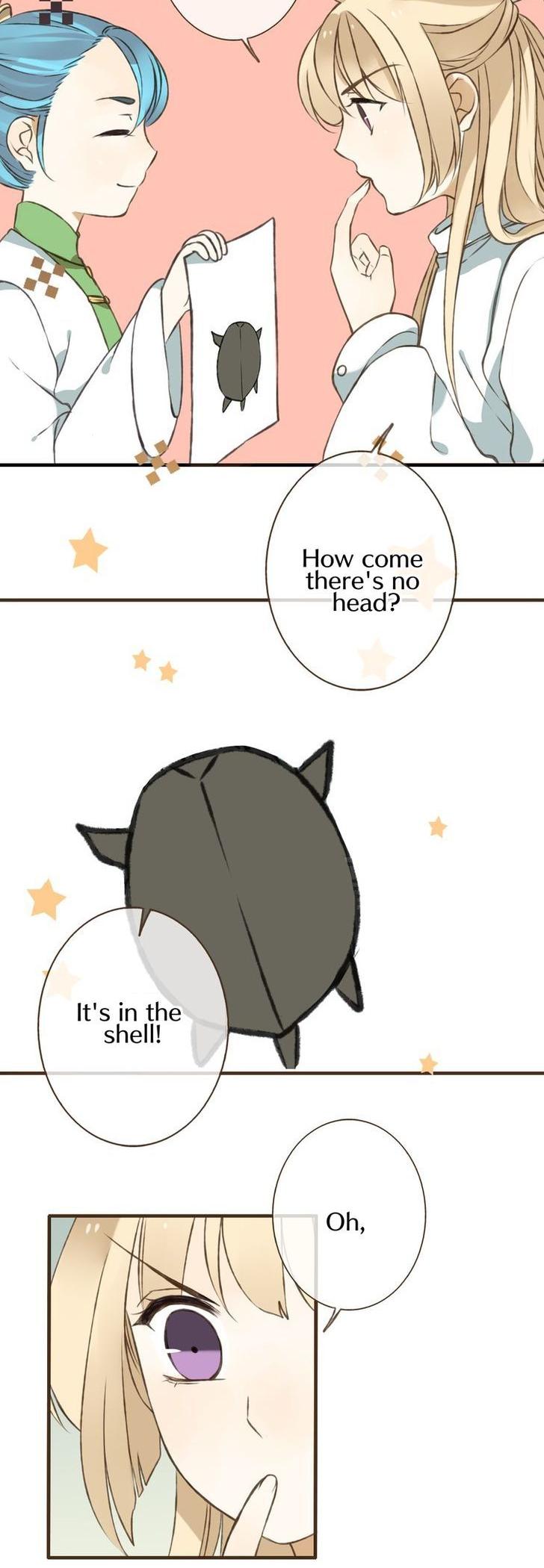 My Boyfriend is a Jinyiwei Chapter 1.25 page 5 - Vol.1 Chapter 25 : Are you who I think you are?