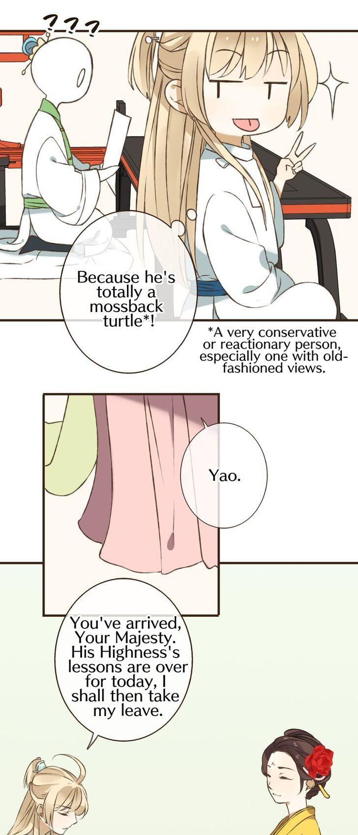 My Boyfriend is a Jinyiwei Chapter 1.25 page 8 - Vol.1 Chapter 25 : Are you who I think you are?