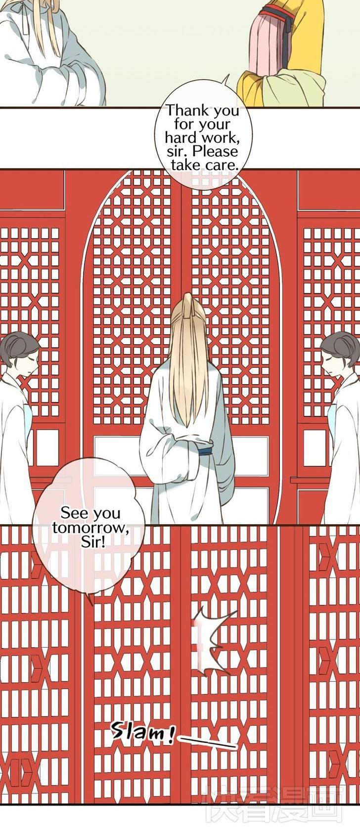 My Boyfriend is a Jinyiwei Chapter 1.25 page 9 - Vol.1 Chapter 25 : Are you who I think you are?