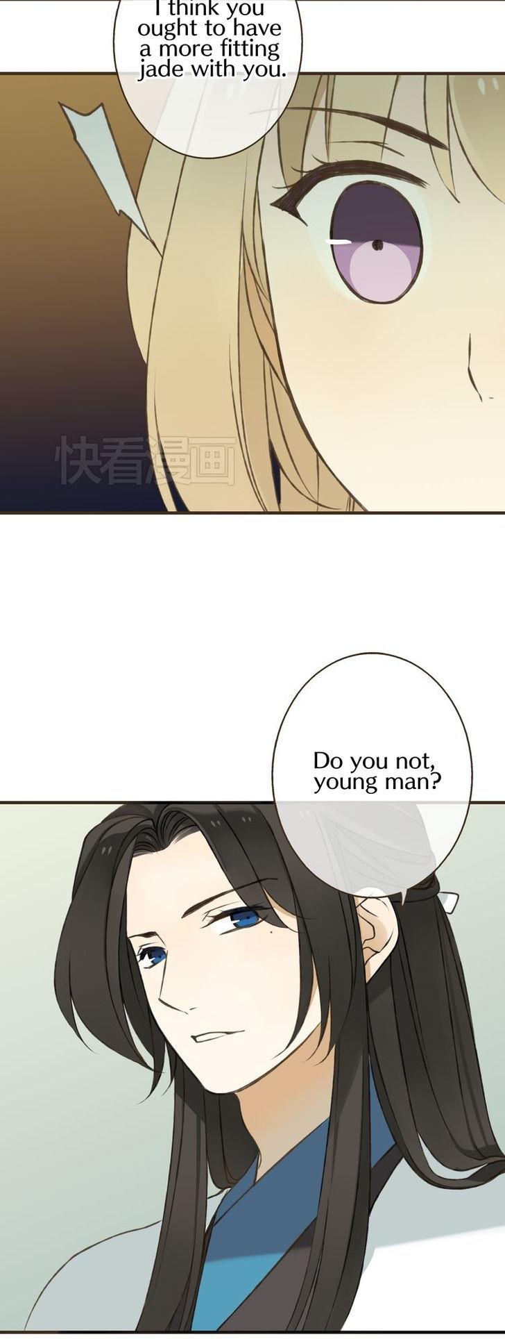 My Boyfriend is a Jinyiwei Chapter 1.26 page 10 - Vol.1 Chapter 26 : Testing the situation