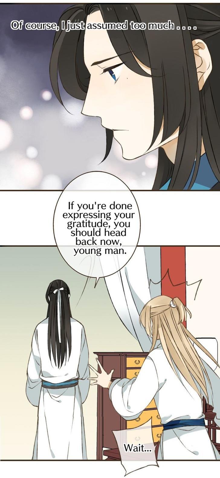 My Boyfriend is a Jinyiwei Chapter 1.26 page 12 - Vol.1 Chapter 26 : Testing the situation