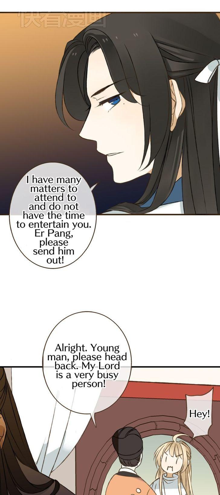 My Boyfriend is a Jinyiwei Chapter 1.26 page 13 - Vol.1 Chapter 26 : Testing the situation