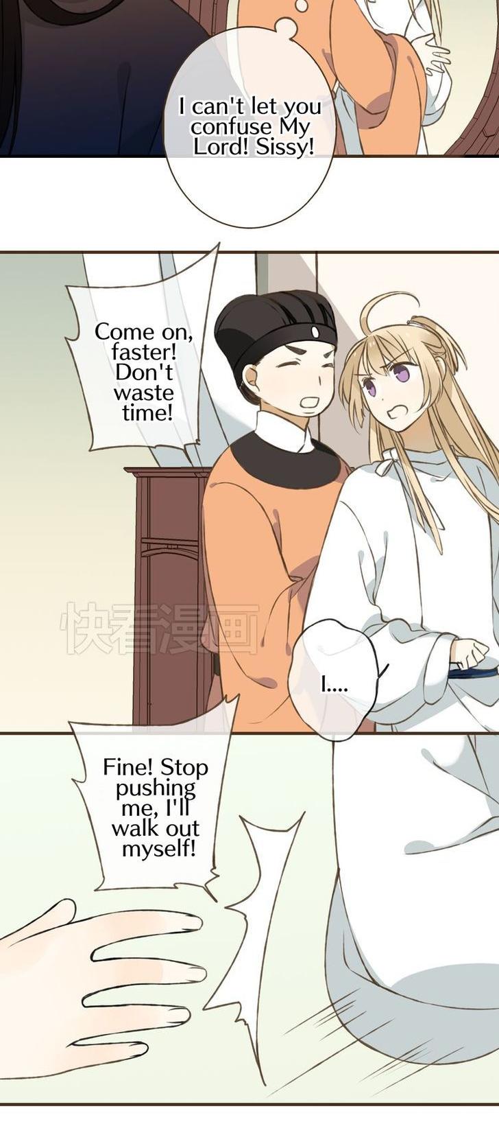 My Boyfriend is a Jinyiwei Chapter 1.26 page 14 - Vol.1 Chapter 26 : Testing the situation