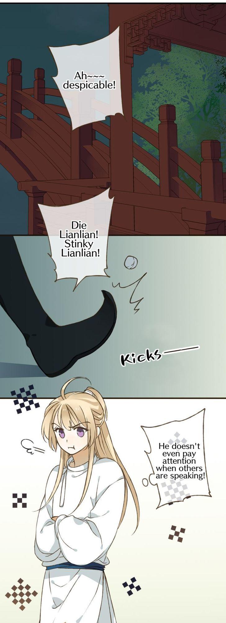 My Boyfriend is a Jinyiwei Chapter 1.26 page 16 - Vol.1 Chapter 26 : Testing the situation