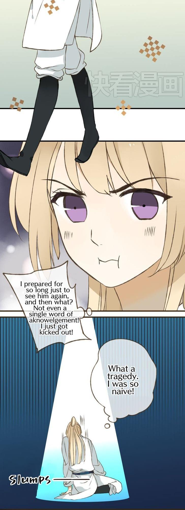My Boyfriend is a Jinyiwei Chapter 1.26 page 17 - Vol.1 Chapter 26 : Testing the situation