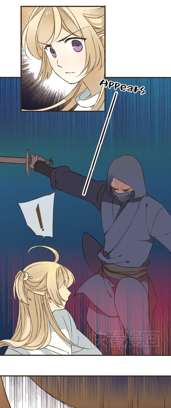My Boyfriend is a Jinyiwei Chapter 1.26 page 21 - Vol.1 Chapter 26 : Testing the situation