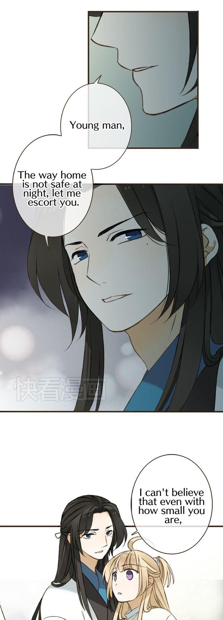 My Boyfriend is a Jinyiwei Chapter 1.26 page 23 - Vol.1 Chapter 26 : Testing the situation