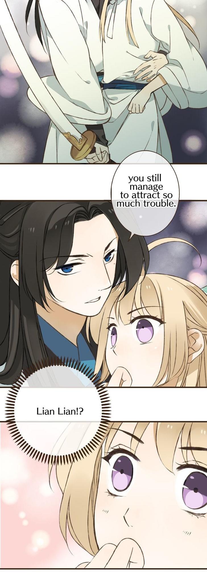 My Boyfriend is a Jinyiwei Chapter 1.26 page 24 - Vol.1 Chapter 26 : Testing the situation