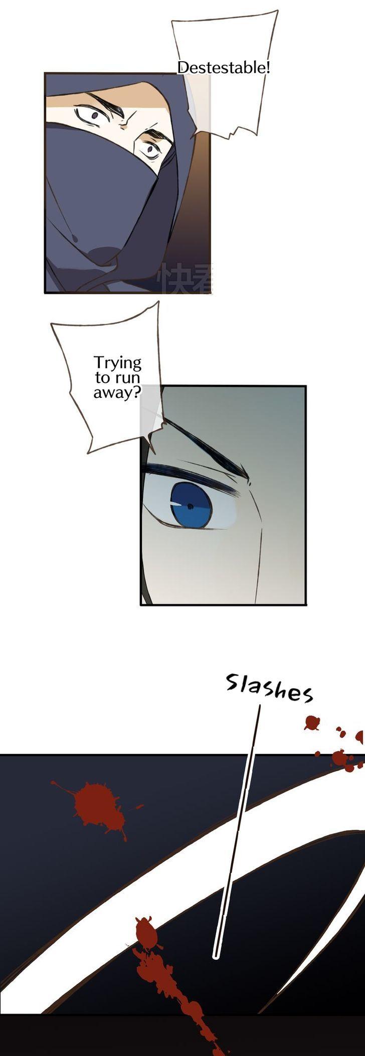 My Boyfriend is a Jinyiwei Chapter 1.26 page 25 - Vol.1 Chapter 26 : Testing the situation